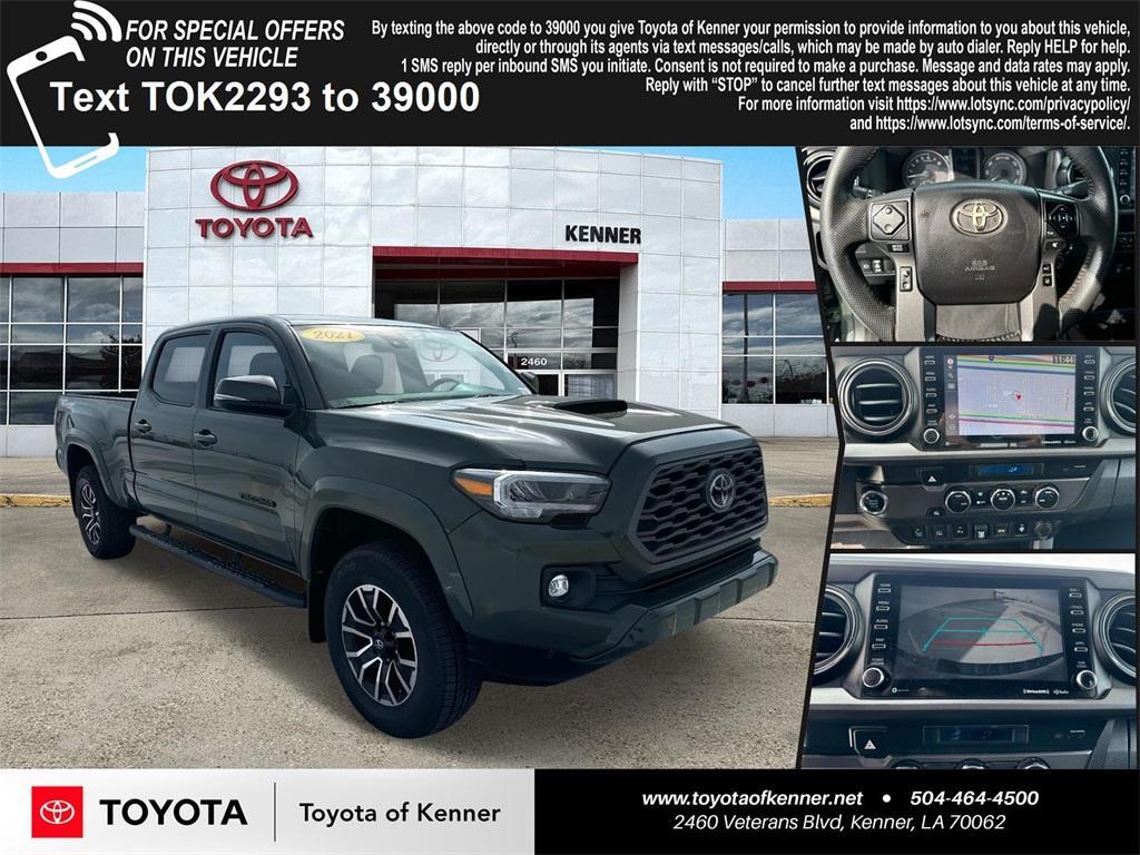 used 2021 Toyota Tacoma car, priced at $29,995