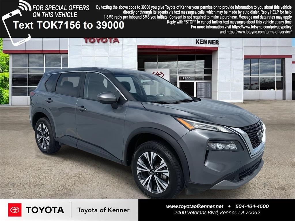 used 2023 Nissan Rogue car, priced at $22,776