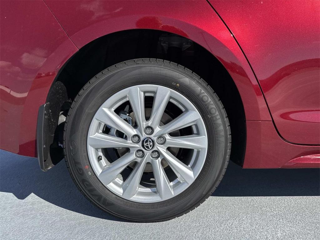 new 2026 Toyota Corolla Hybrid car, priced at $30,794