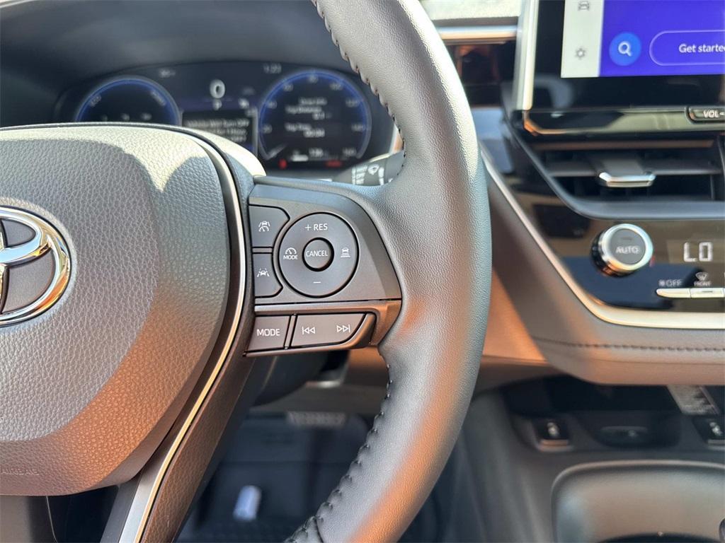 new 2026 Toyota Corolla Hybrid car, priced at $30,794