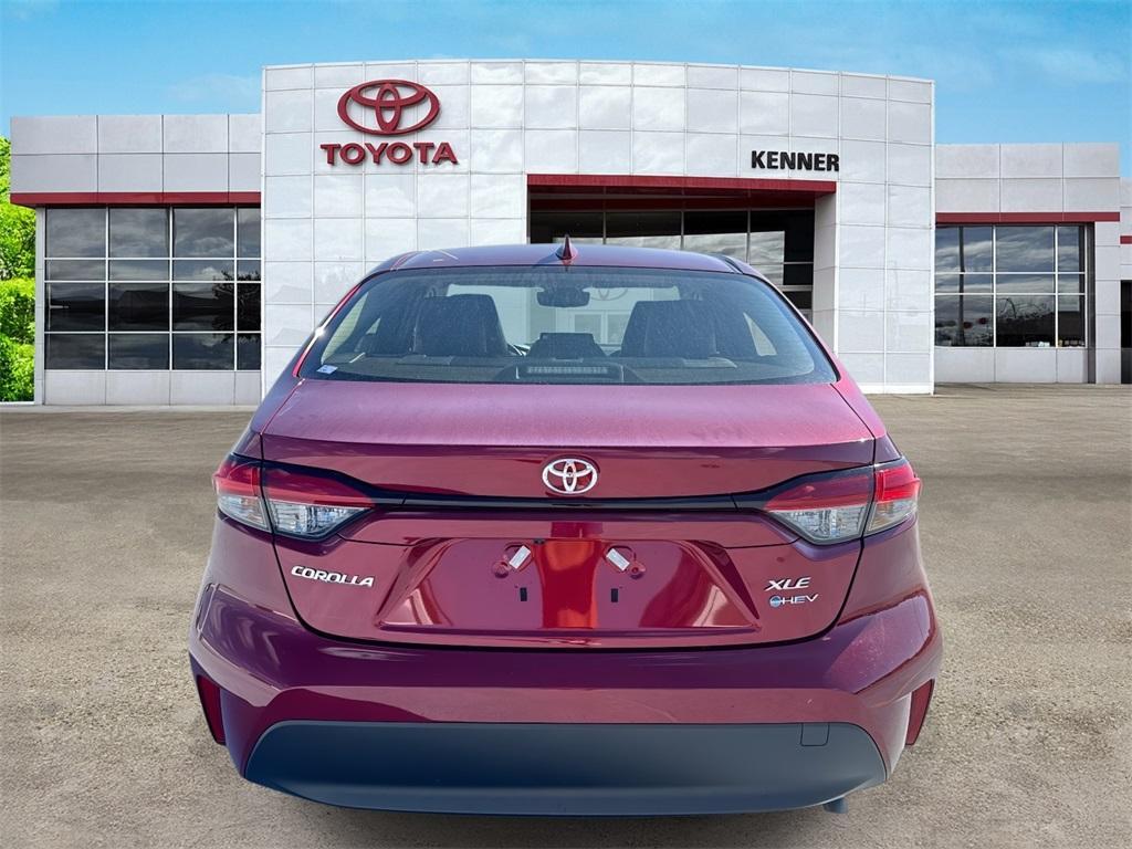 new 2026 Toyota Corolla Hybrid car, priced at $30,794