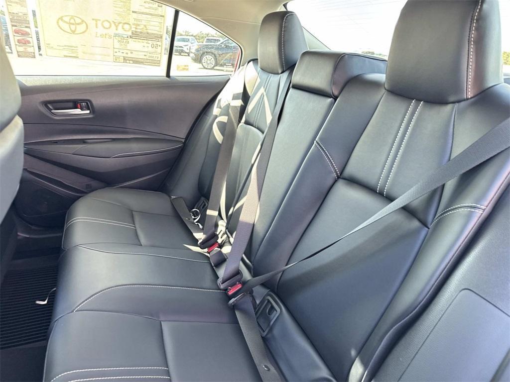 new 2026 Toyota Corolla Hybrid car, priced at $30,794