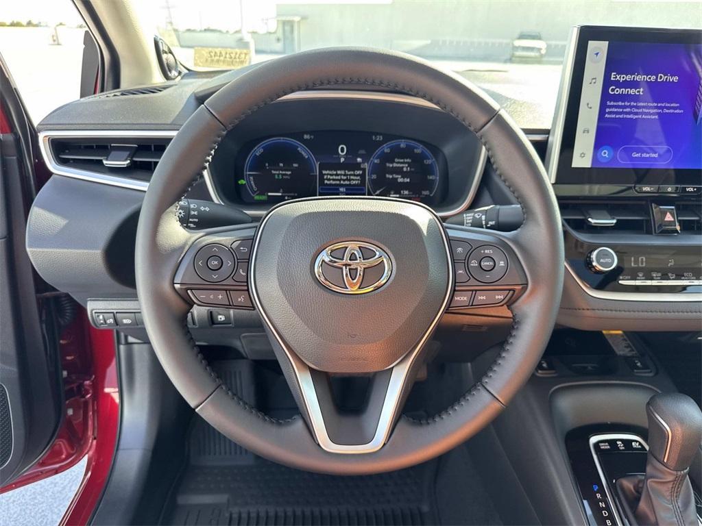 new 2026 Toyota Corolla Hybrid car, priced at $30,794