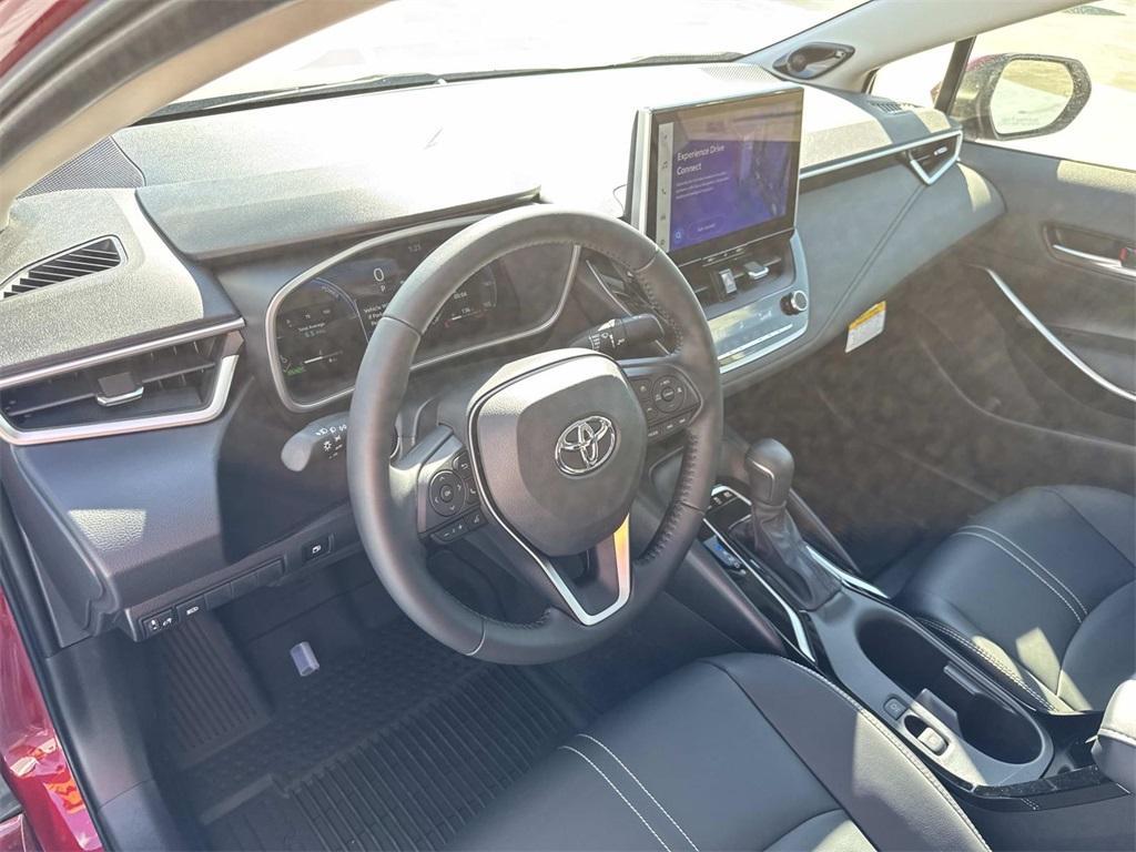 new 2026 Toyota Corolla Hybrid car, priced at $30,794