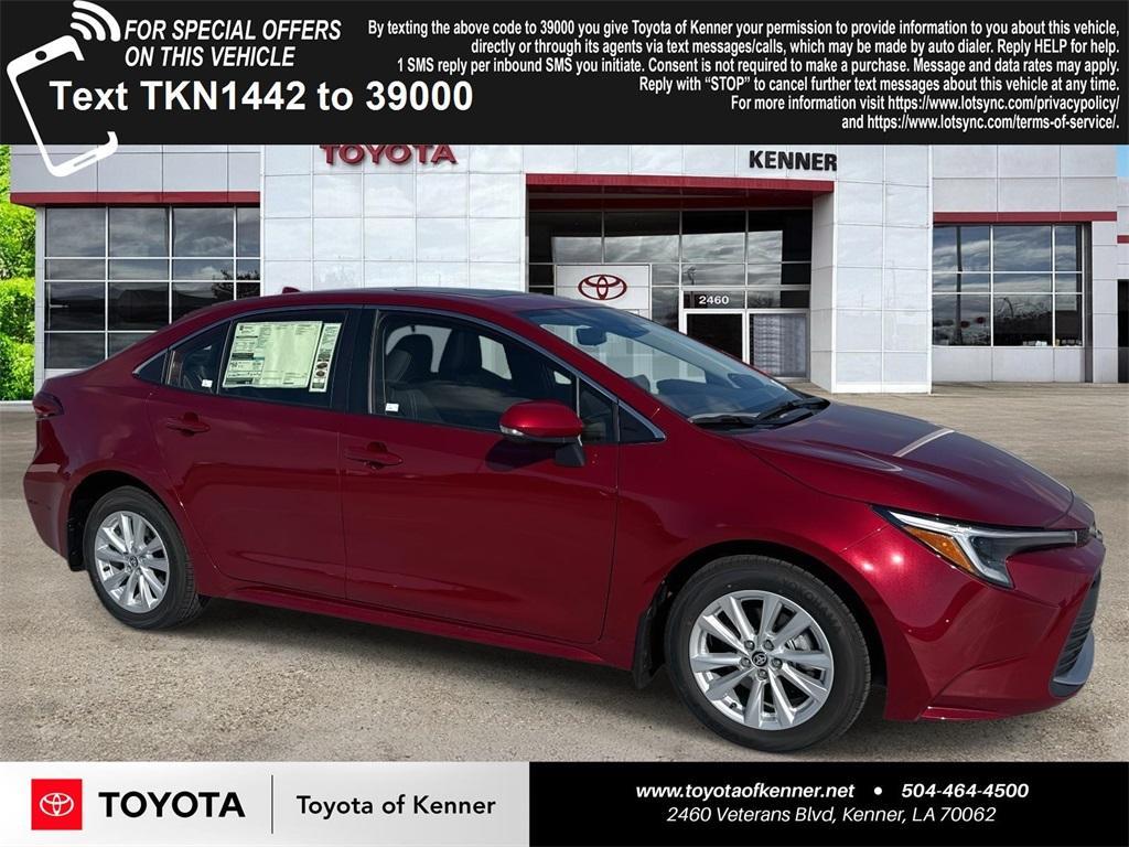 new 2026 Toyota Corolla Hybrid car, priced at $30,794