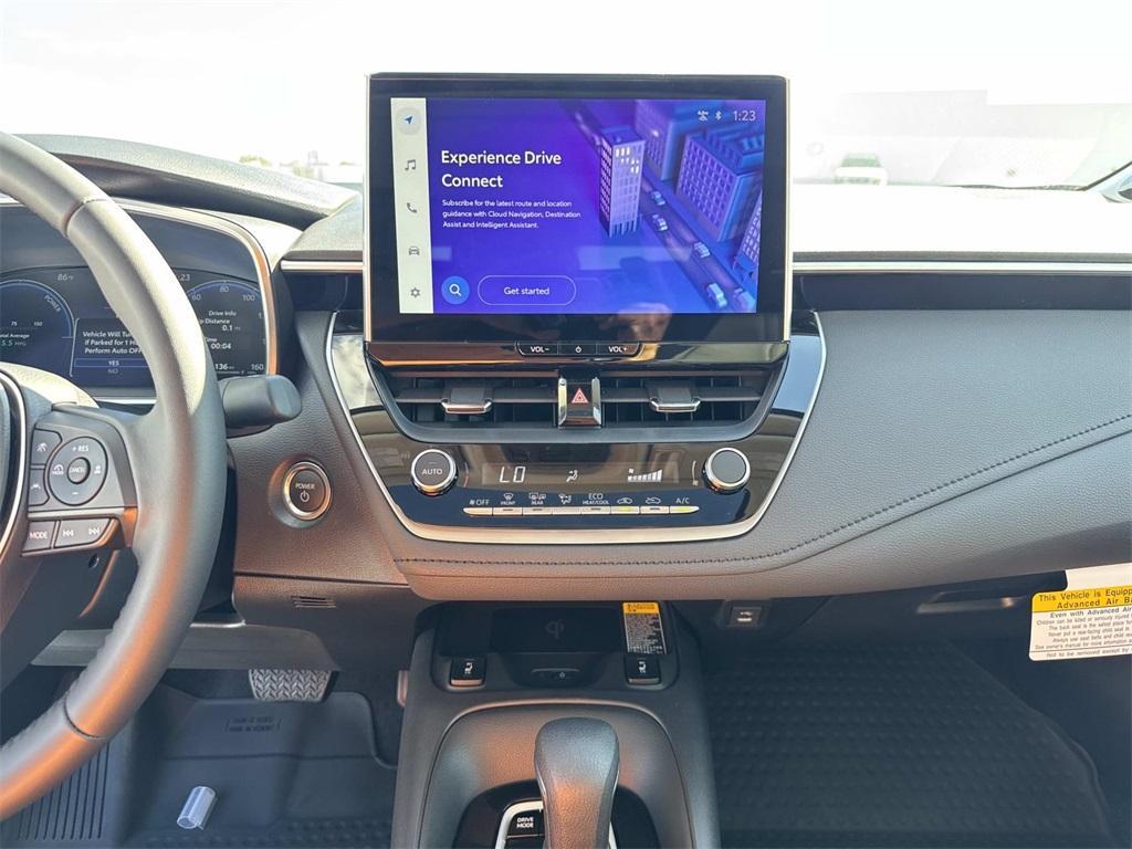 new 2026 Toyota Corolla Hybrid car, priced at $30,794