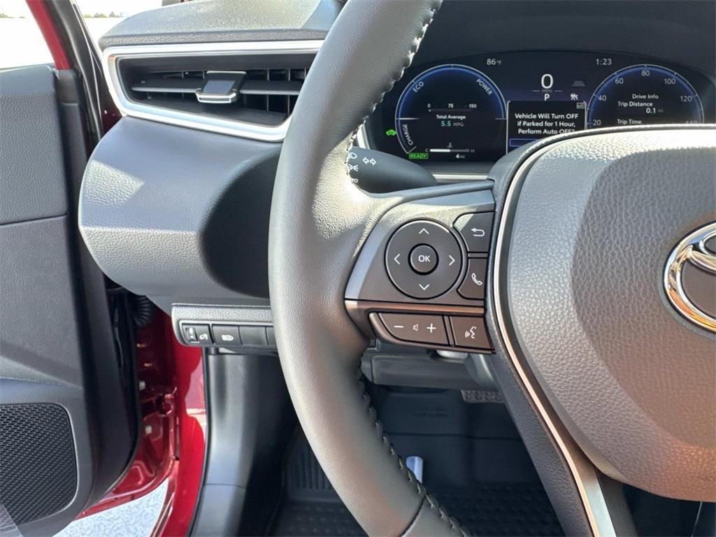 new 2026 Toyota Corolla Hybrid car, priced at $30,794
