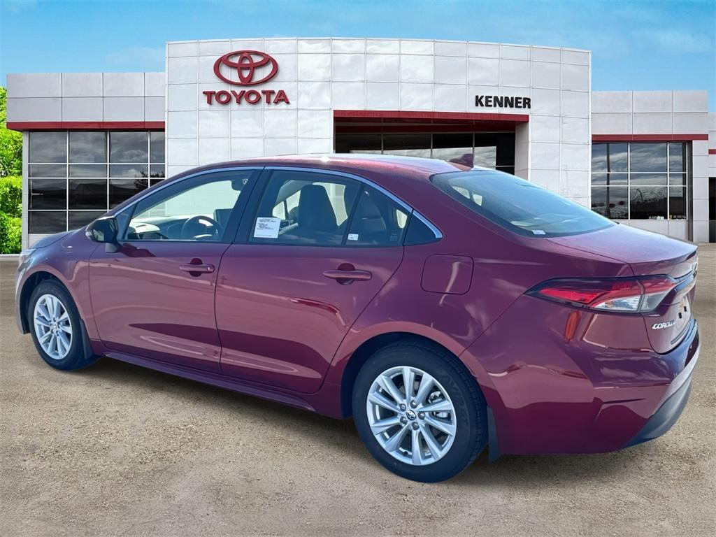 new 2026 Toyota Corolla Hybrid car, priced at $30,794