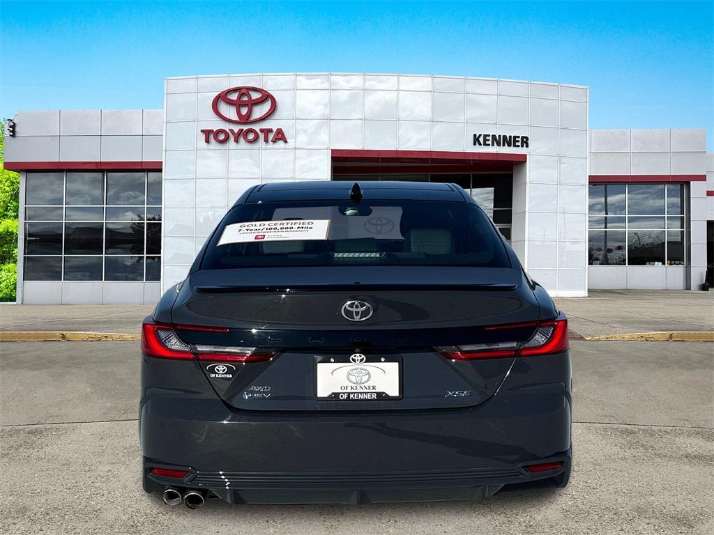 used 2025 Toyota Camry car, priced at $38,995