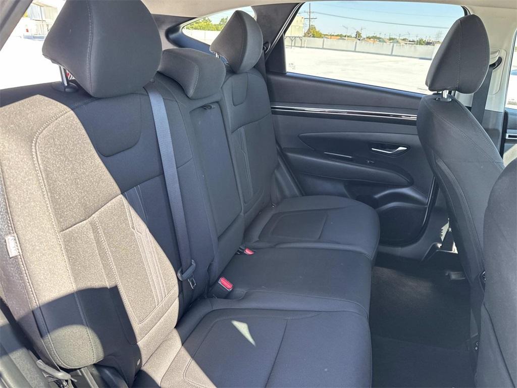 used 2024 Hyundai Tucson car, priced at $24,295
