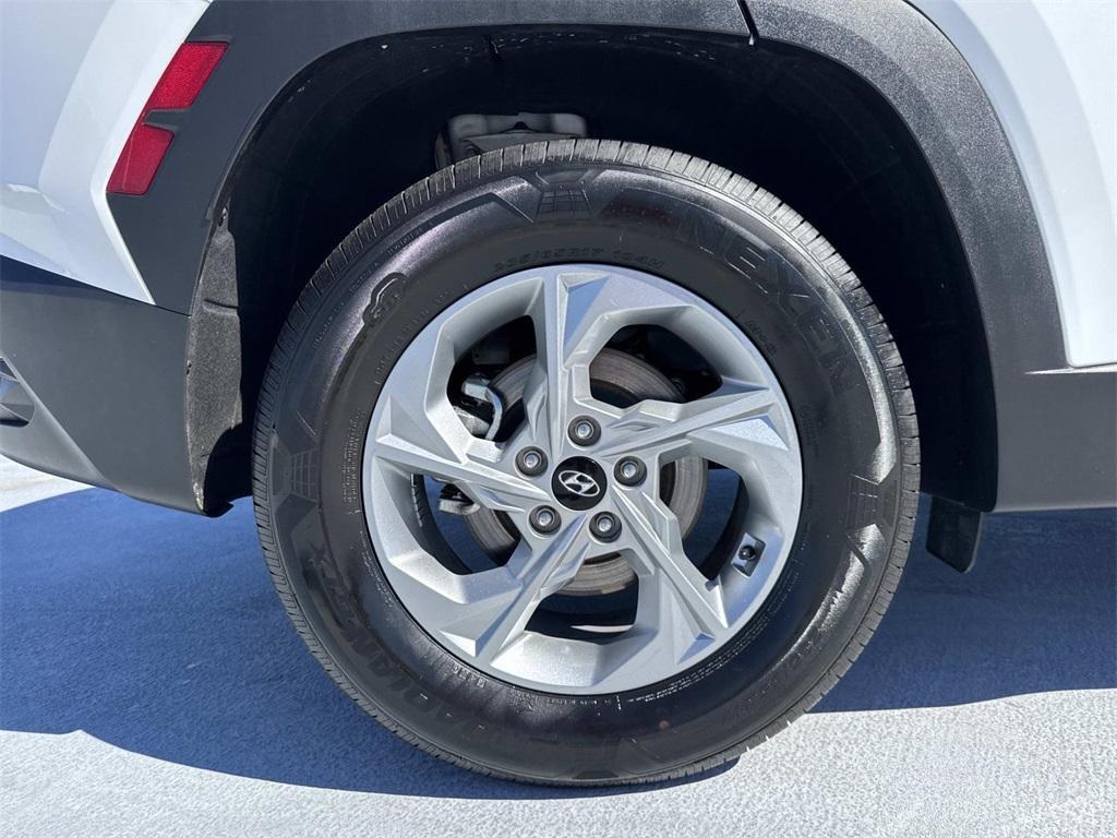 used 2024 Hyundai Tucson car, priced at $24,295
