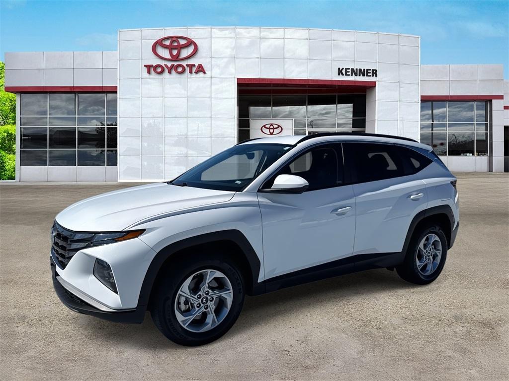 used 2024 Hyundai Tucson car, priced at $24,295