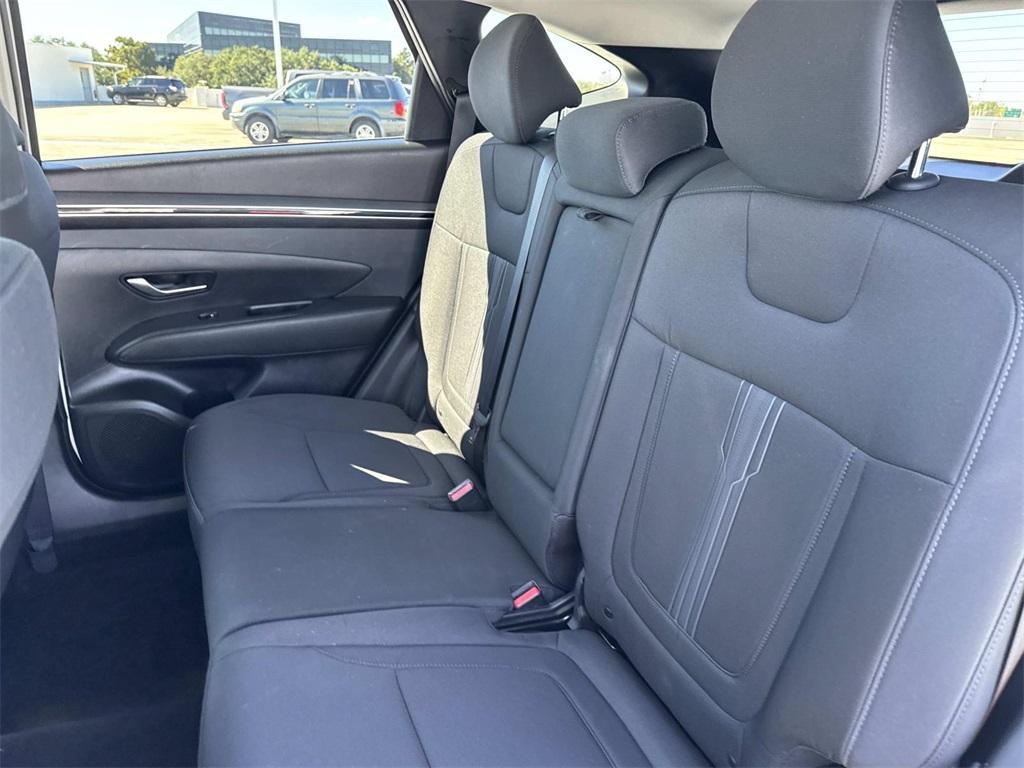 used 2024 Hyundai Tucson car, priced at $24,295