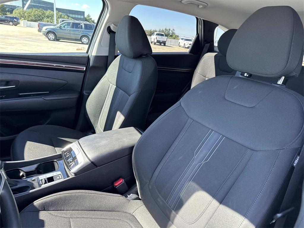 used 2024 Hyundai Tucson car, priced at $24,295