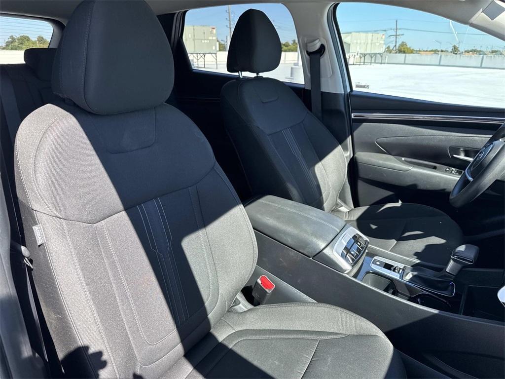 used 2024 Hyundai Tucson car, priced at $24,295