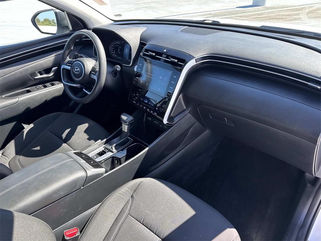 used 2024 Hyundai Tucson car, priced at $24,295