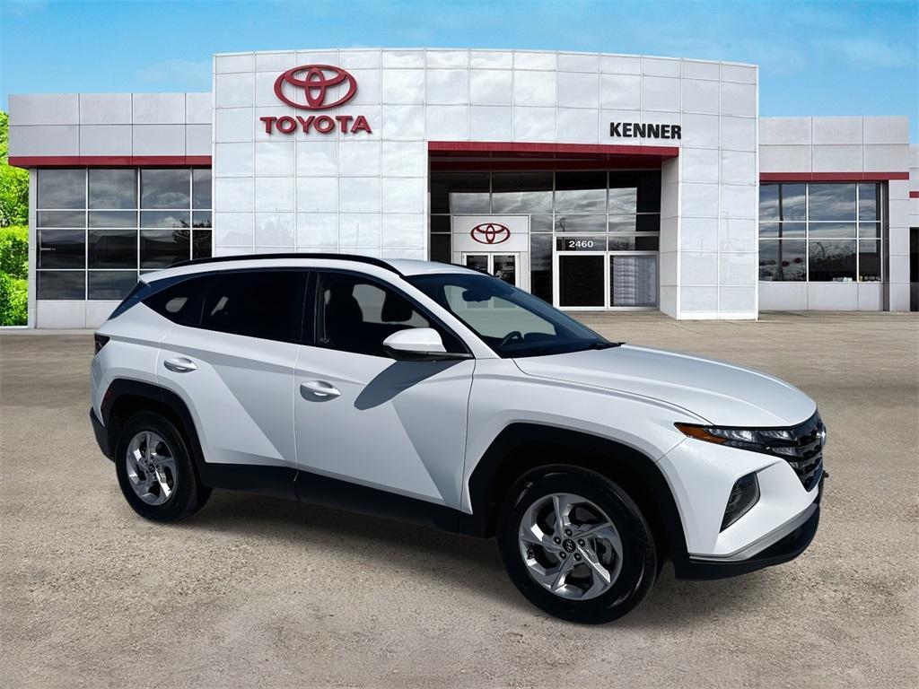 used 2024 Hyundai Tucson car, priced at $24,295