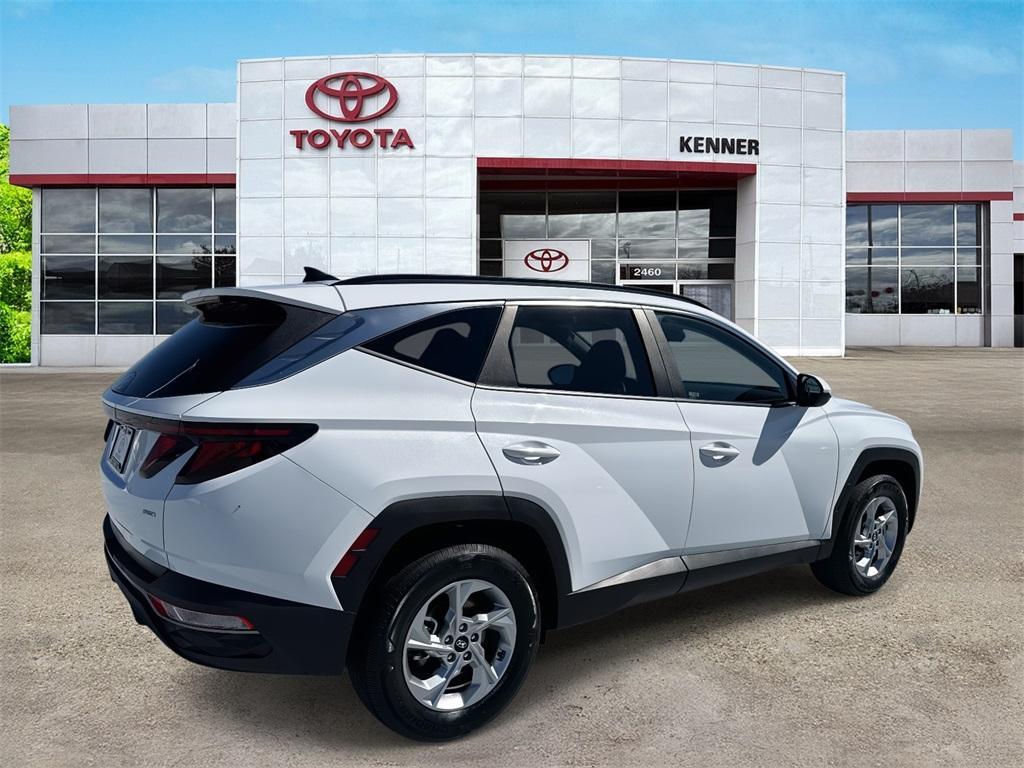 used 2024 Hyundai Tucson car, priced at $24,295
