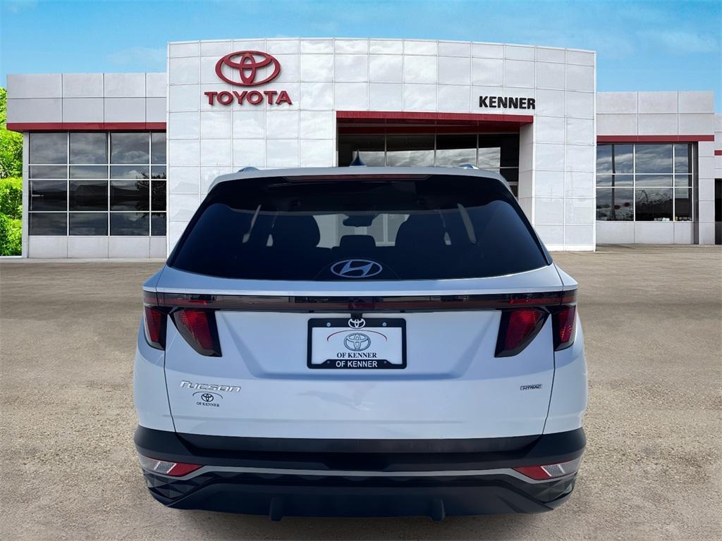 used 2024 Hyundai Tucson car, priced at $24,295