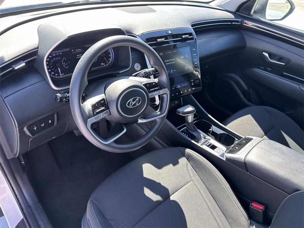 used 2024 Hyundai Tucson car, priced at $24,295