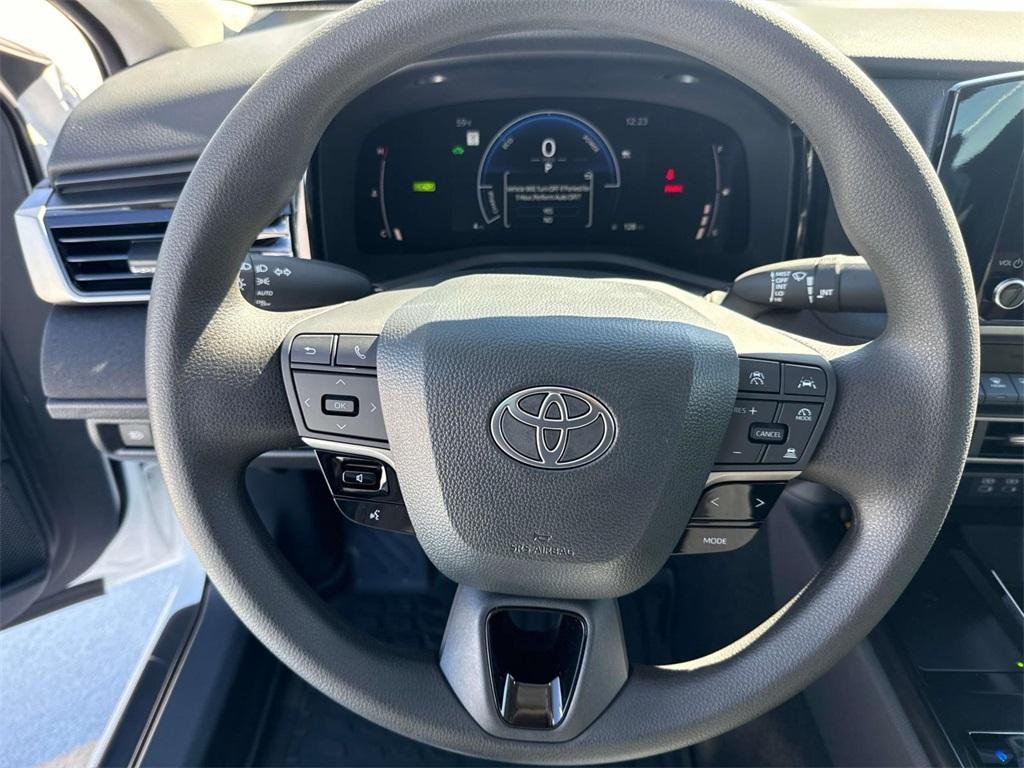 new 2026 Toyota Camry car, priced at $30,253