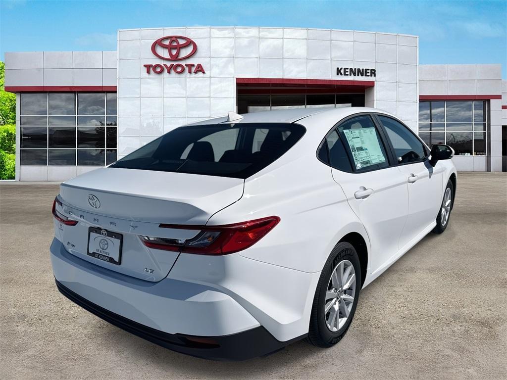 new 2026 Toyota Camry car, priced at $30,253