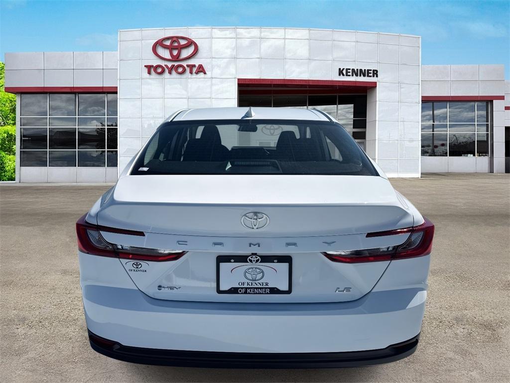 new 2026 Toyota Camry car, priced at $30,253