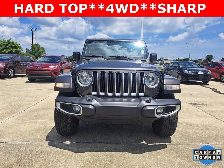 used 2021 Jeep Wrangler Unlimited car, priced at $36,979