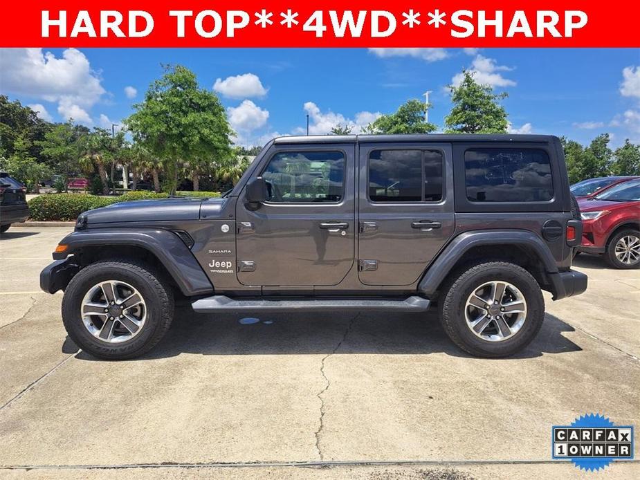 used 2021 Jeep Wrangler Unlimited car, priced at $36,979