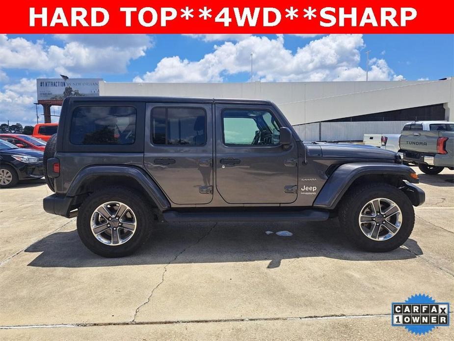 used 2021 Jeep Wrangler Unlimited car, priced at $36,979