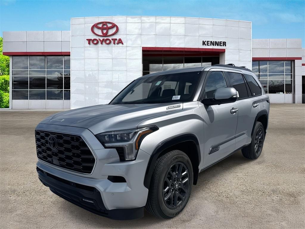 new 2025 Toyota Sequoia car, priced at $85,685