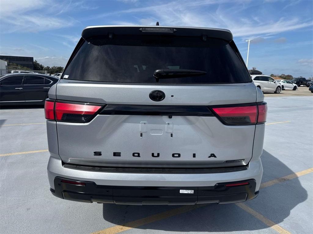 new 2025 Toyota Sequoia car, priced at $85,685