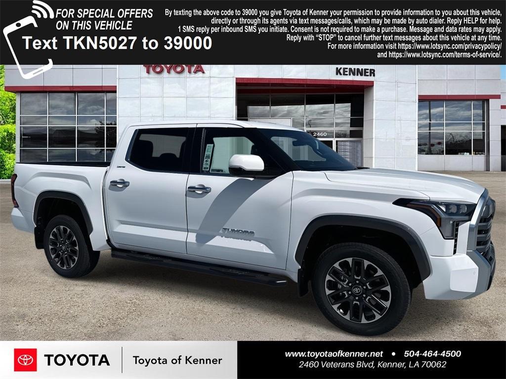 new 2026 Toyota Tundra car, priced at $63,722