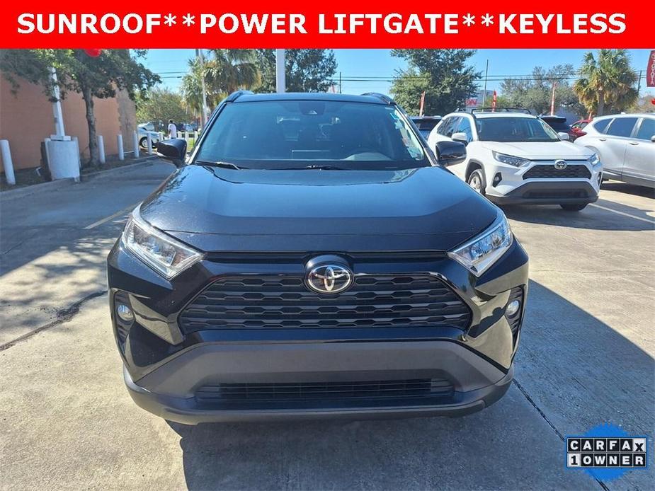 used 2021 Toyota RAV4 car, priced at $26,983