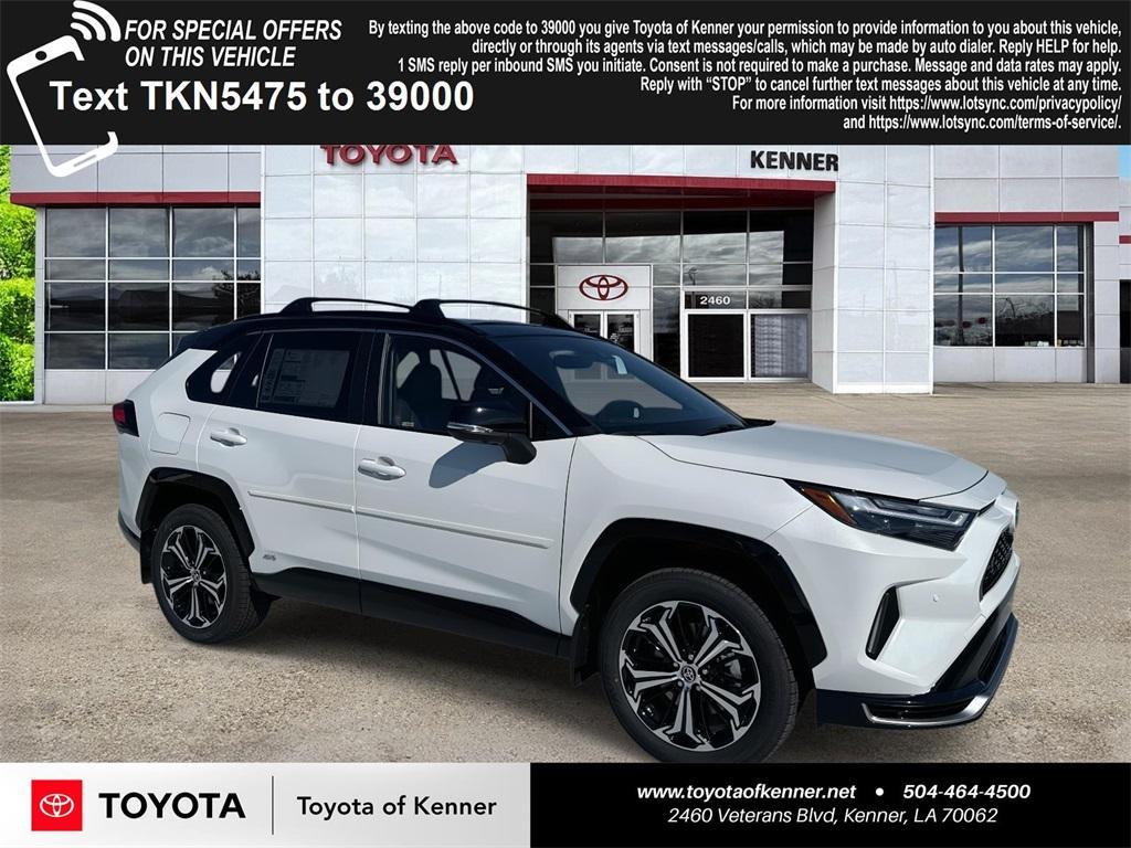 new 2025 Toyota RAV4 Plug-In Hybrid car, priced at $55,765