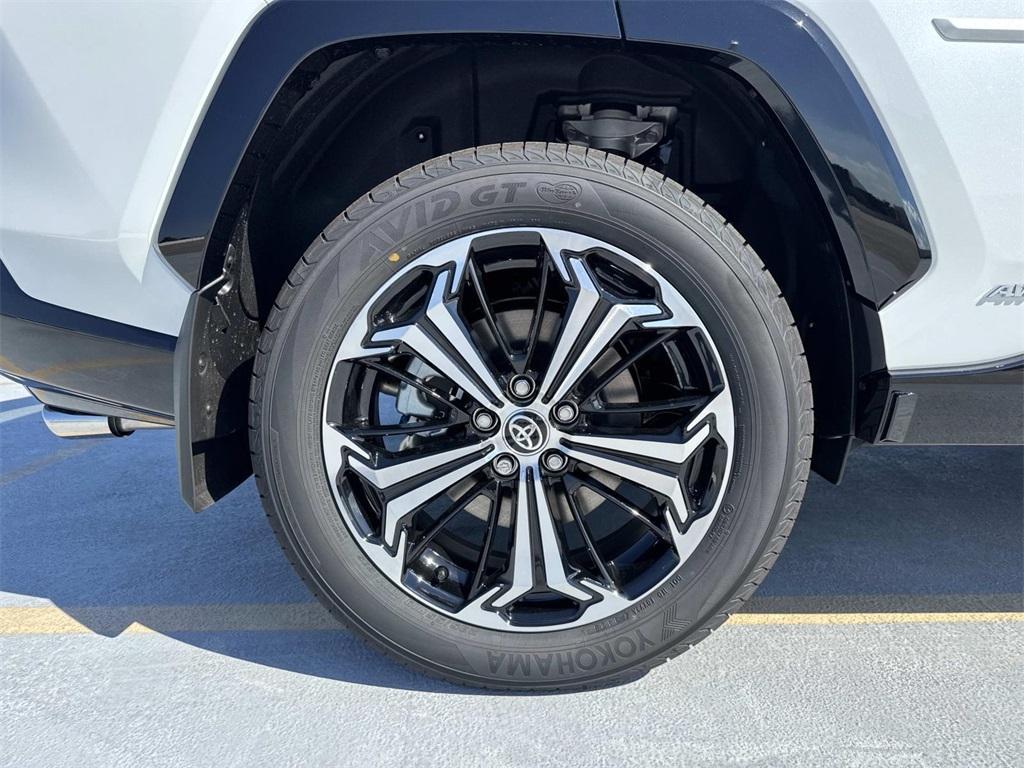 new 2025 Toyota RAV4 Plug-In Hybrid car, priced at $55,765