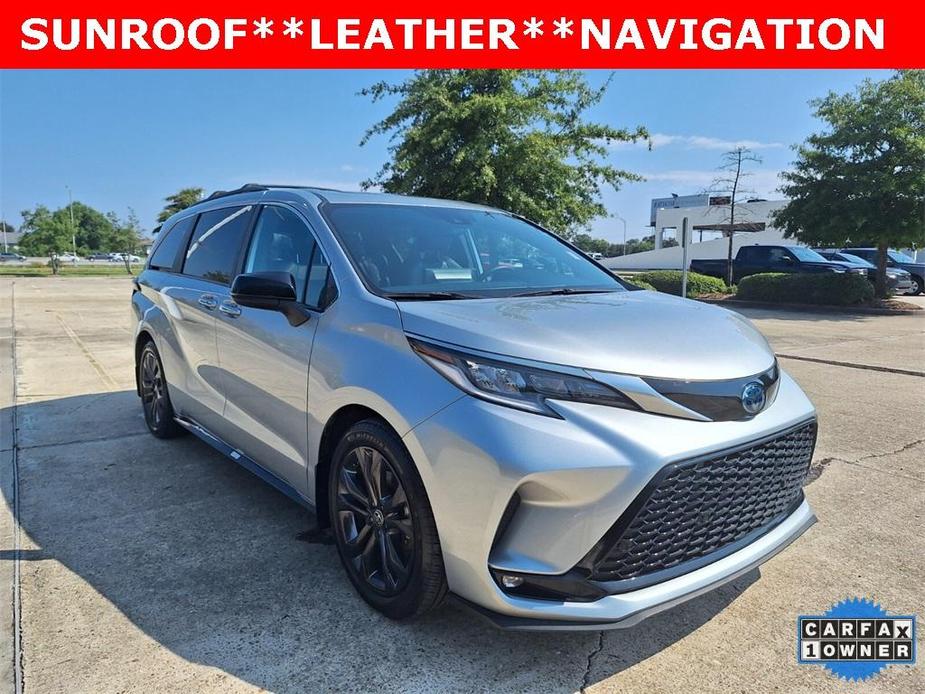 used 2023 Toyota Sienna car, priced at $43,899