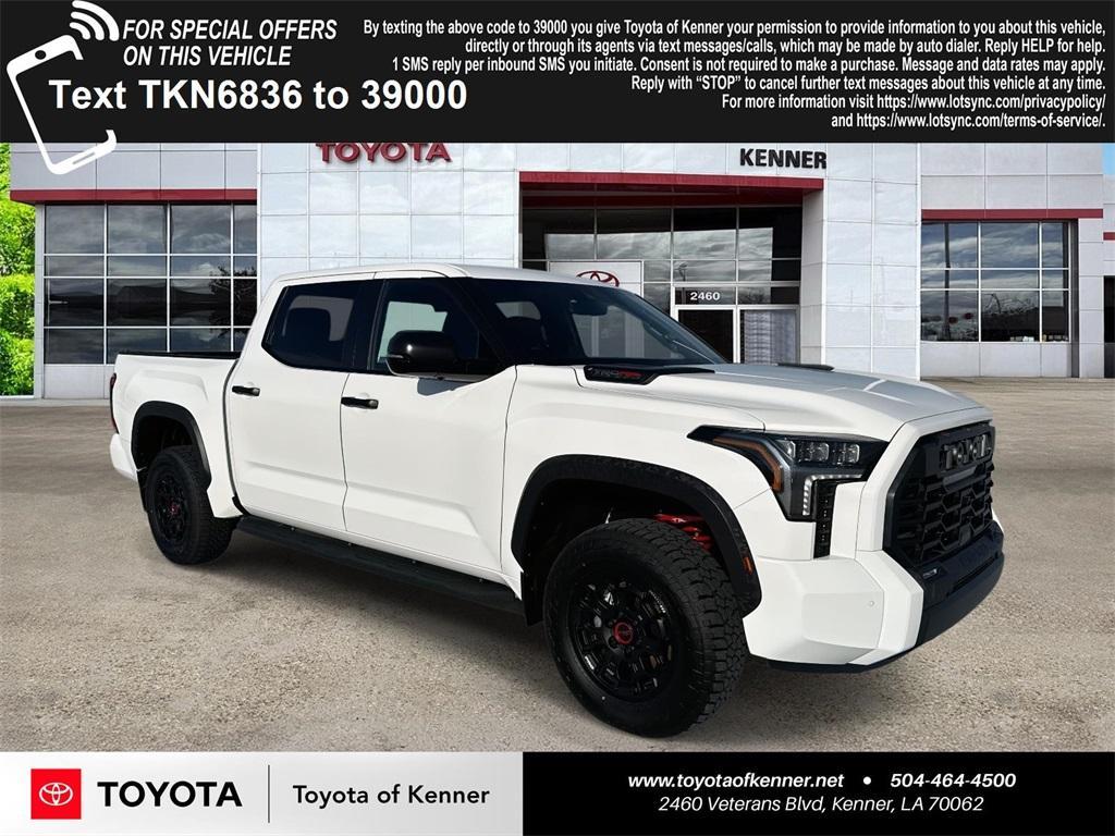 new 2025 Toyota Tundra Hybrid car, priced at $77,191
