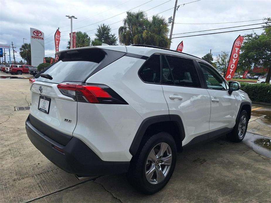 used 2022 Toyota RAV4 car, priced at $27,746