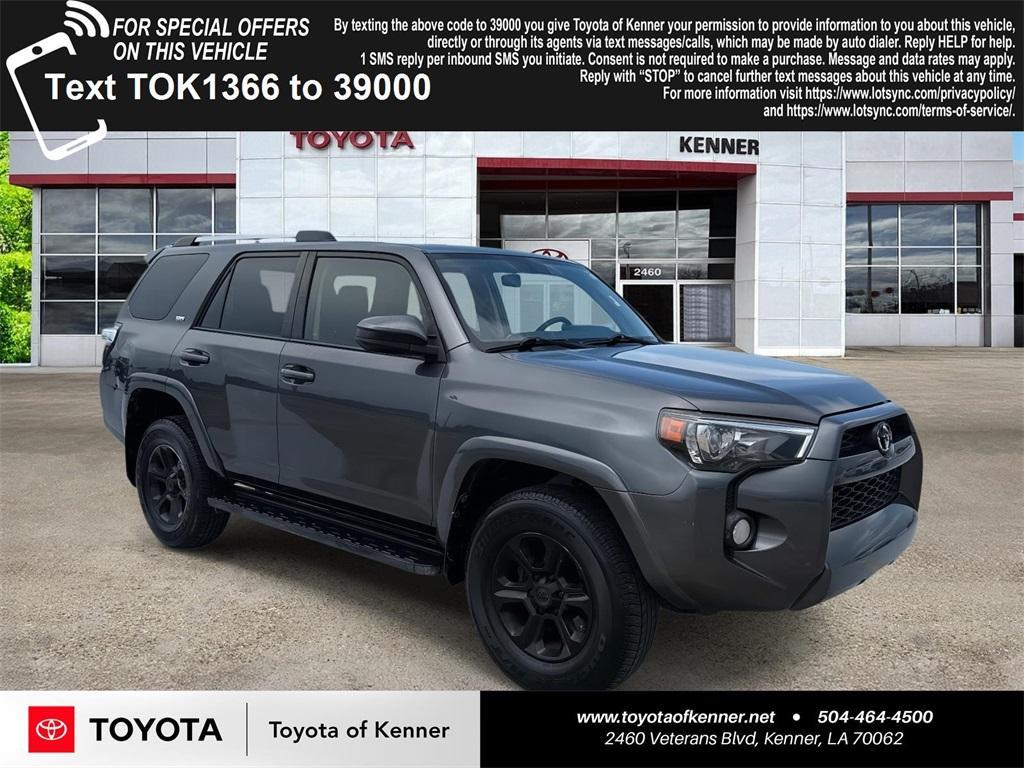 used 2019 Toyota 4Runner car, priced at $28,996