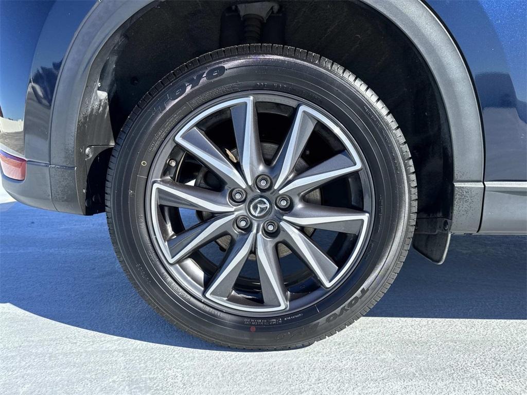 used 2017 Mazda CX-5 car, priced at $18,799