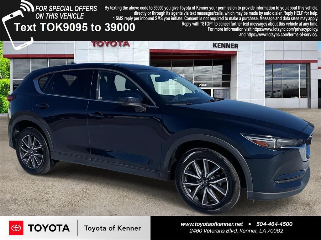 used 2017 Mazda CX-5 car, priced at $18,799
