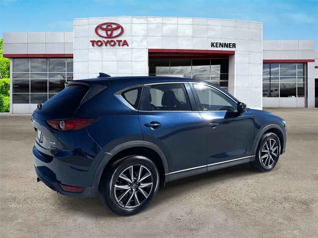 used 2017 Mazda CX-5 car, priced at $18,799