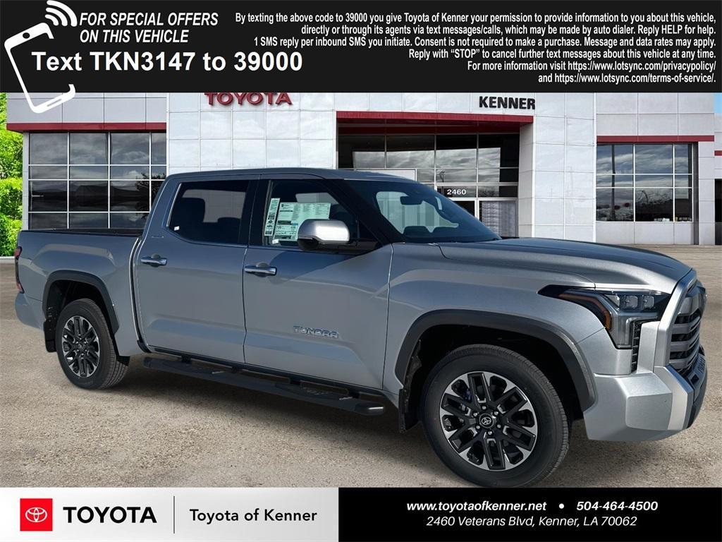 new 2026 Toyota Tundra car, priced at $60,447