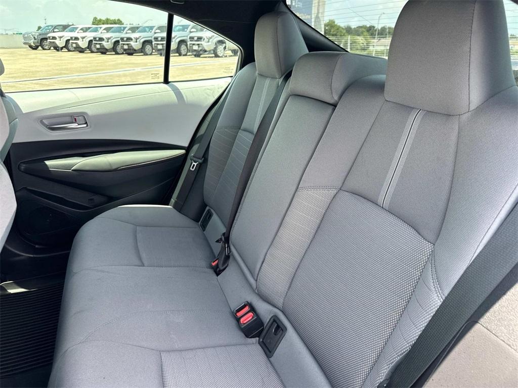 used 2025 Toyota Corolla car, priced at $25,500
