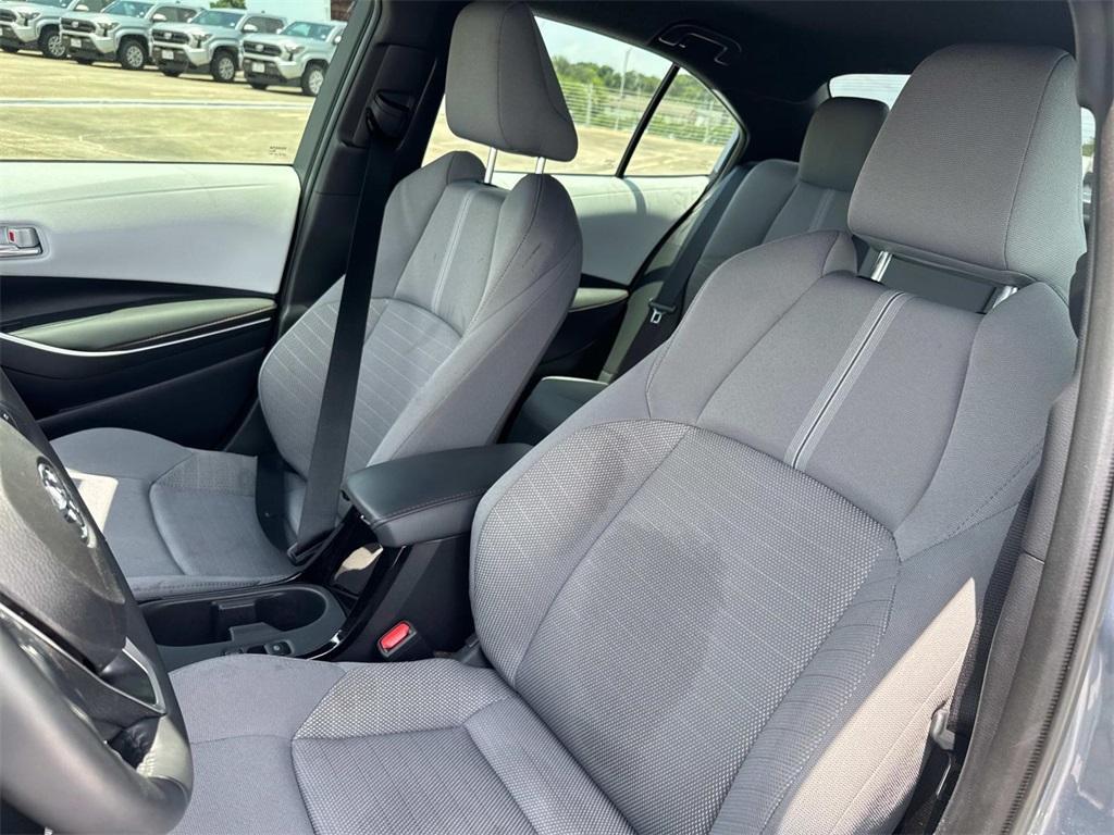 used 2025 Toyota Corolla car, priced at $25,500