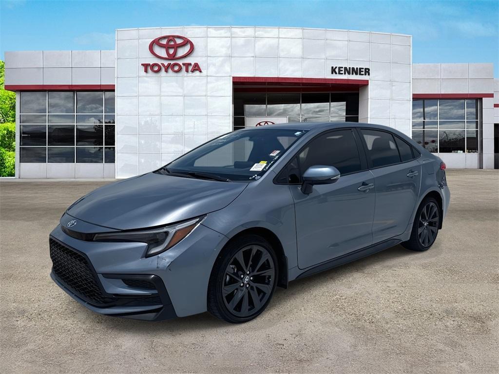 used 2025 Toyota Corolla car, priced at $25,500