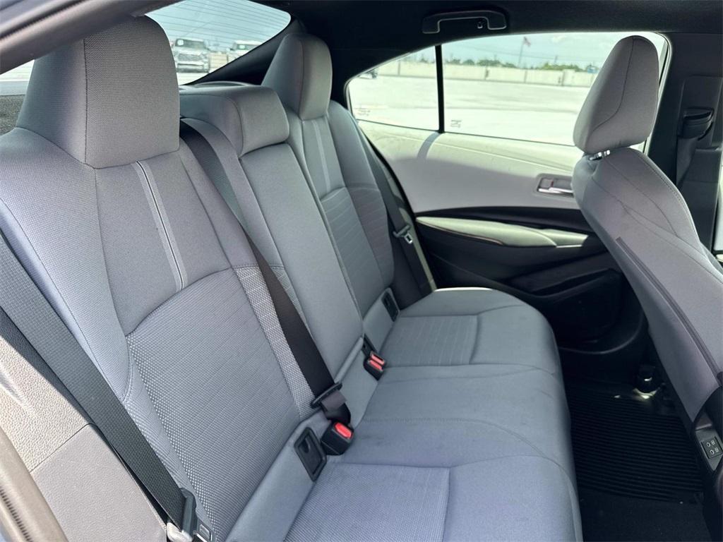 used 2025 Toyota Corolla car, priced at $25,500