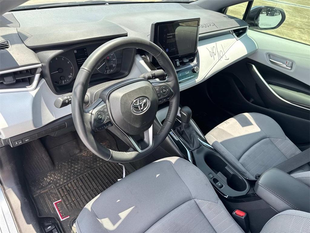 used 2025 Toyota Corolla car, priced at $25,500