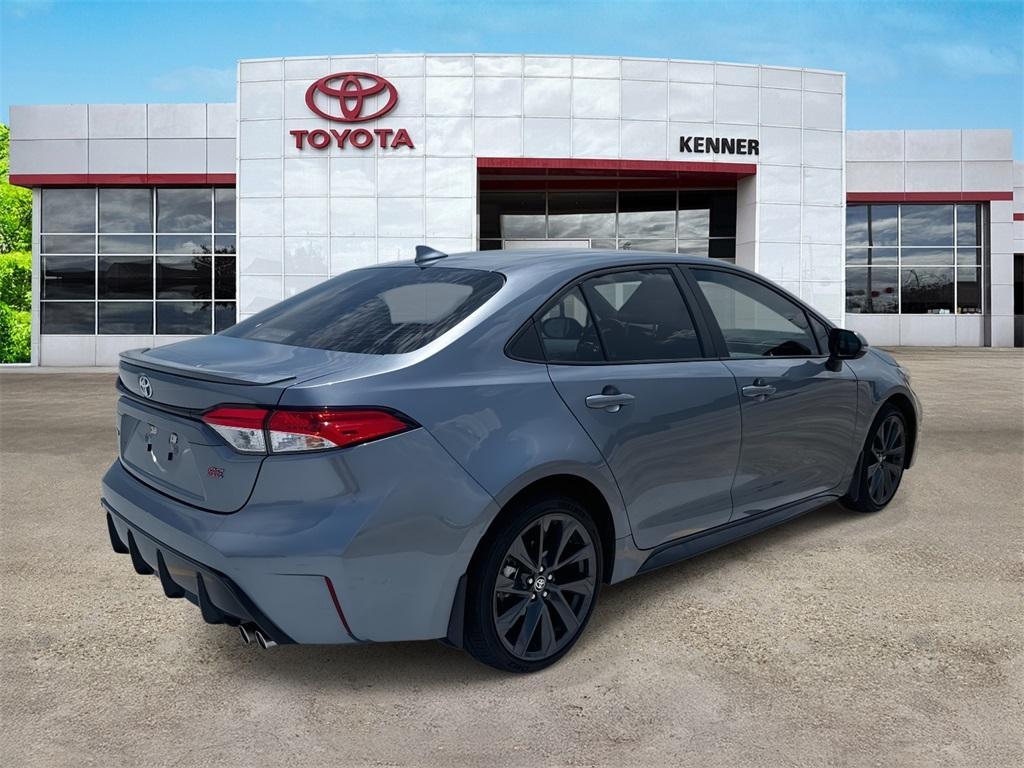 used 2025 Toyota Corolla car, priced at $25,500